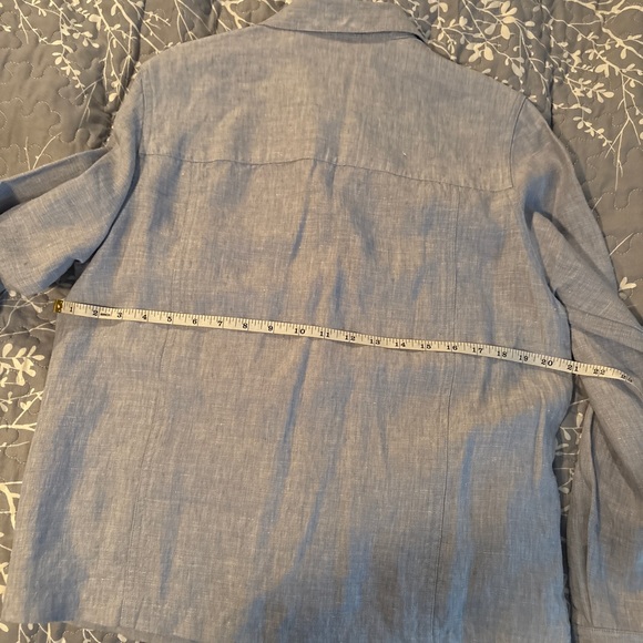 NEW WITH TAGS! PRES DE CHAMONIX LINEN - SIZE S - Picture 8 of 10